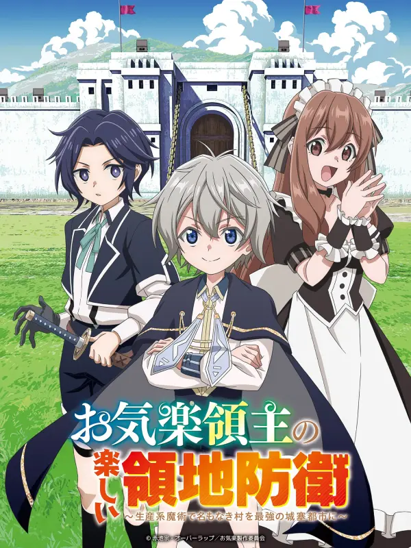 Easygoing Territory Defense by the Optimistic Lord: Production Magic Turns a Nameless Village Into the Strongest Fortified City