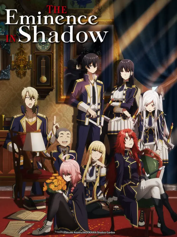 Assistir The Eminence in Shadow : 2 Episodio 9 Online Gratis