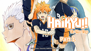 Haikyuu!! S4 Part 1