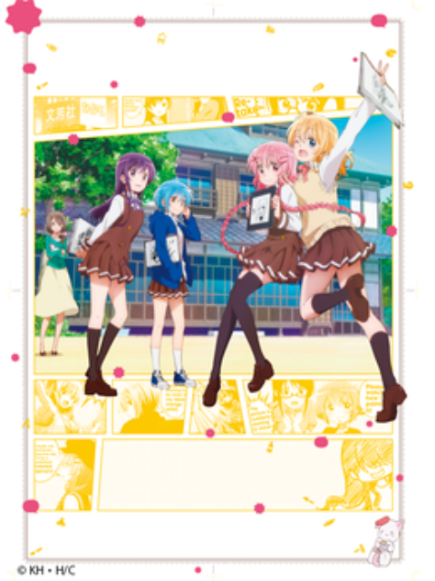 Comic Girls Comic Girls