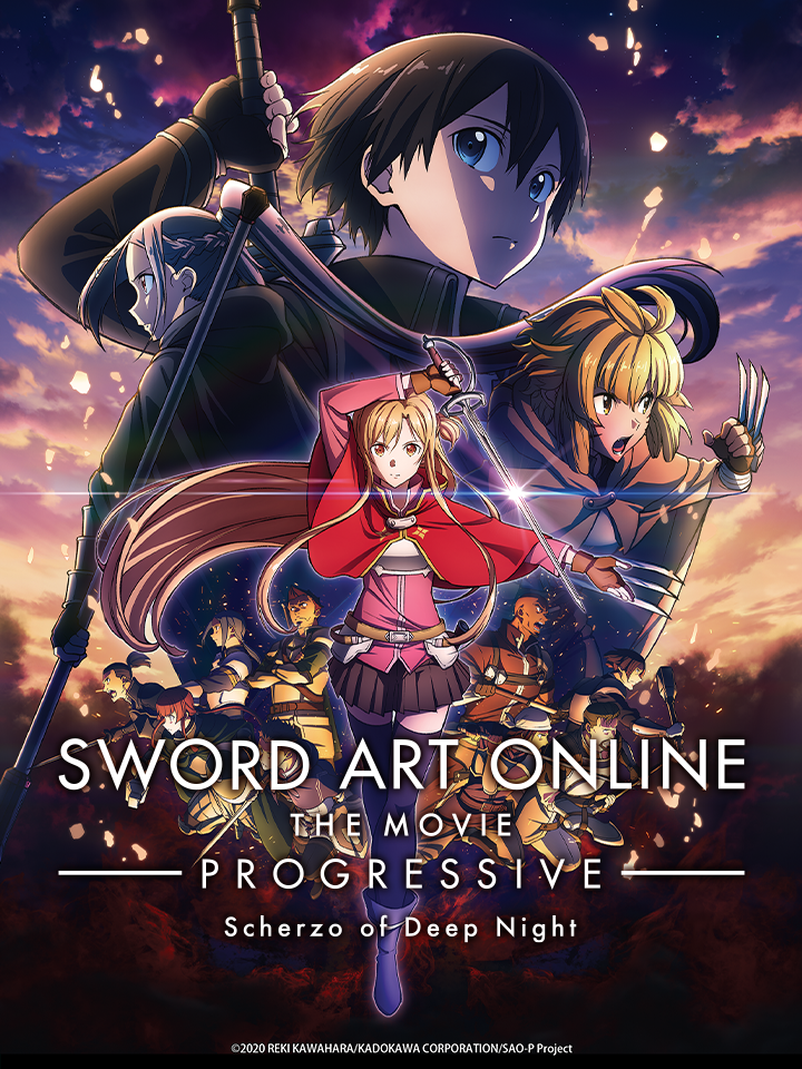 Sword Art Online the Movie: Progressive - Scherzo of Deep Night