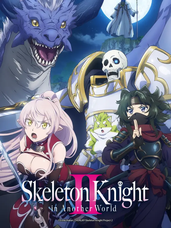Skeleton Knight in Another World Season 2