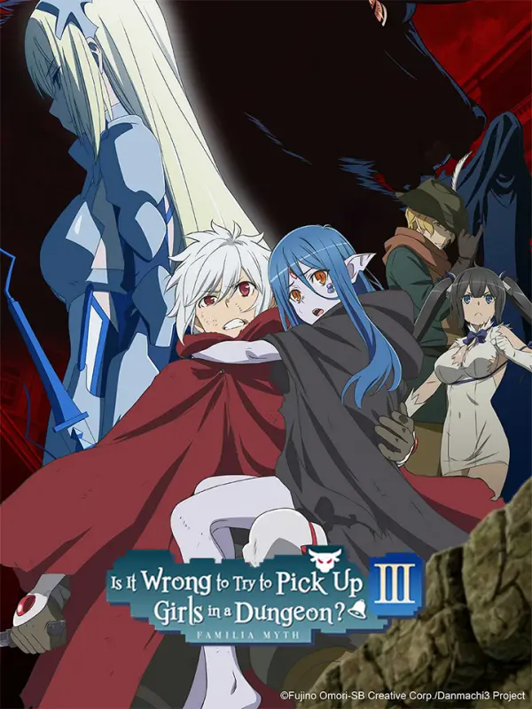 Is It Wrong to Try to Pick Up Girls in a Dungeon? S3
