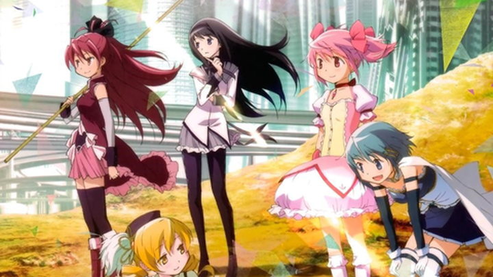 Puella Magi Madoka Theatrical Version [Part 1] The beginning story