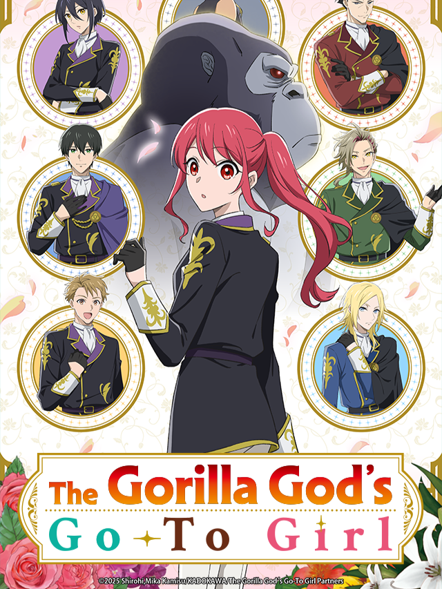 The Gorilla God's Go-To Girl