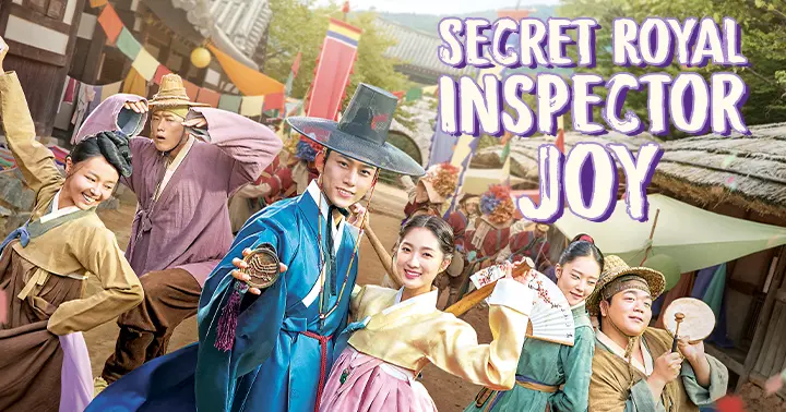 Royal secret. Secret Royal Inspector & Joy.