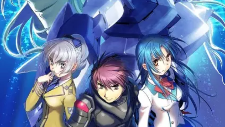 Full Metal Panic! Movie 3: Into the Blue