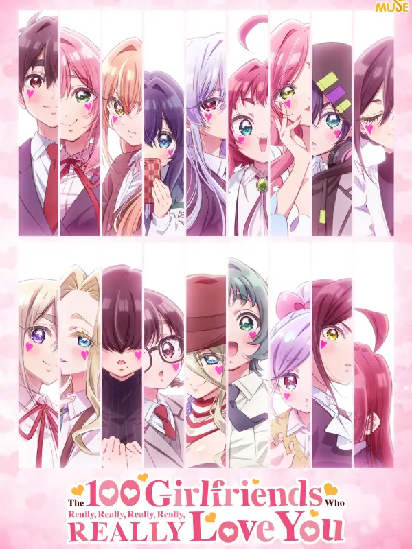 The 100 Girlfriends Who Really, Really, Really, Really, Really Love You (Thai Dub)