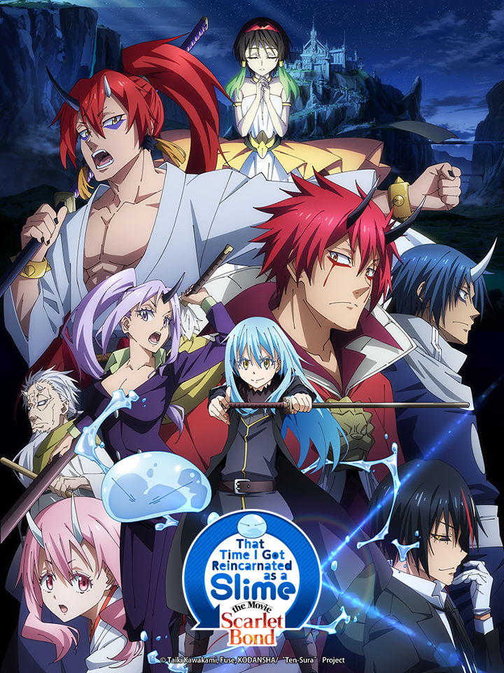 That Time I Got Reincarnated as a Slime the Movie: Scarlet Bond (Thai Dub)