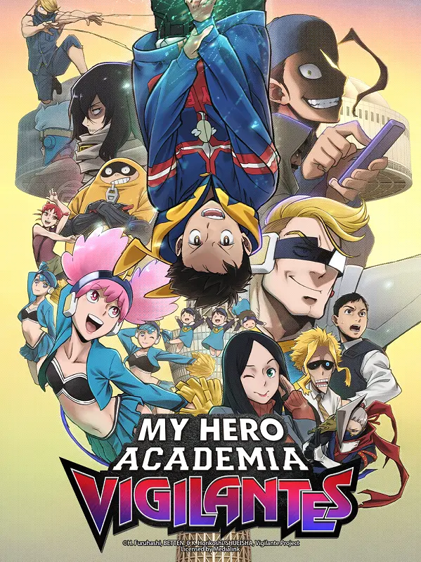 My Hero Academia: Vigilantes
