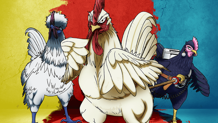 Rooster Fighter