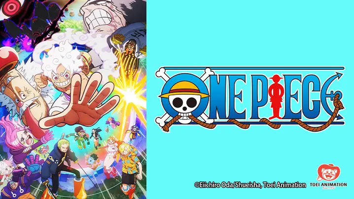 One Piece E1 - I'm Luffy! The Man Who Will Become the Pirate