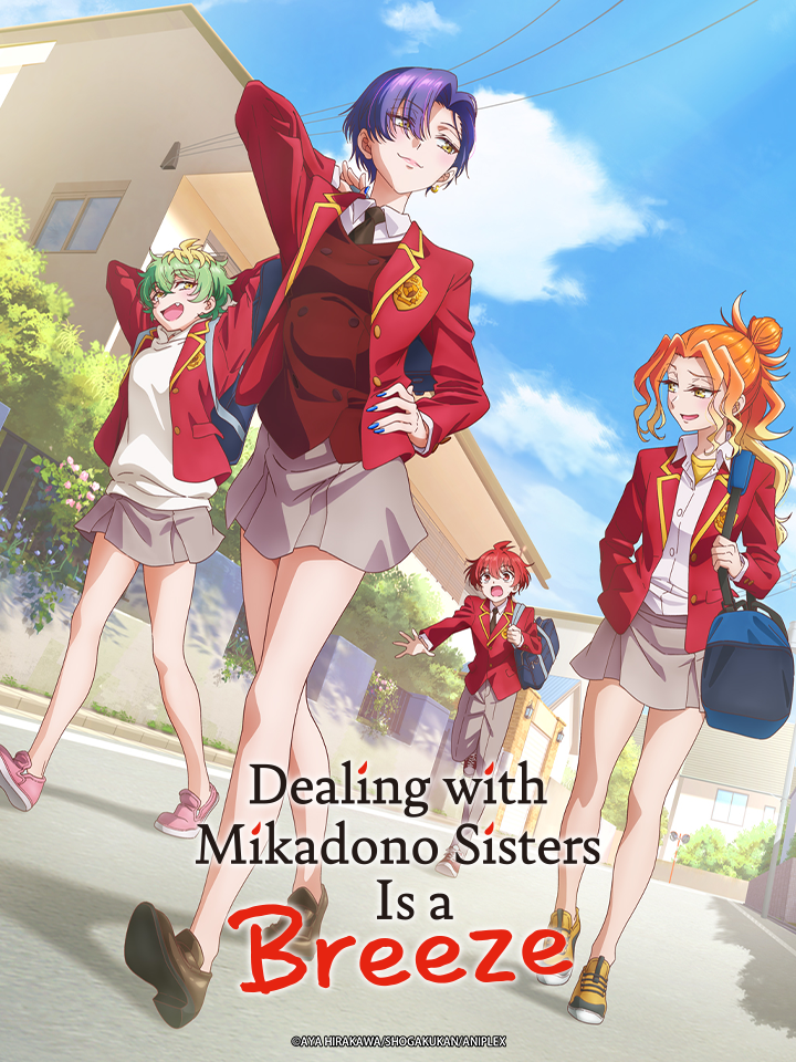 Dealing with Mikadono Sisters Is a Breeze