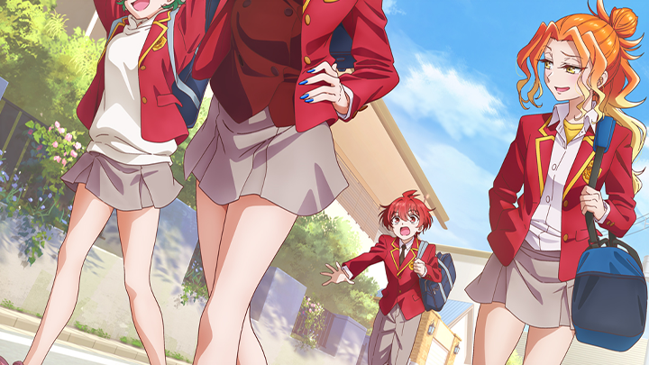 Dealing with Mikadono Sisters Is a Breeze