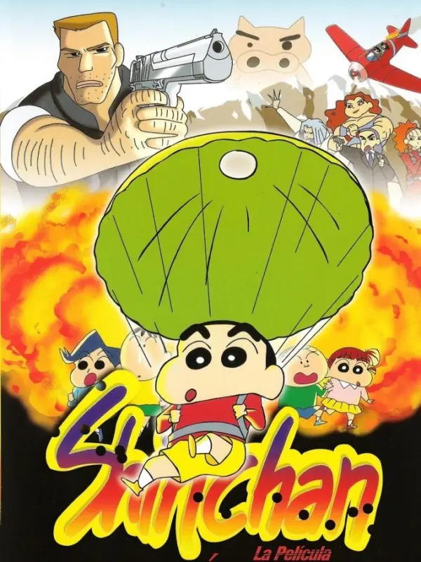 Crayon Shin-chan: Blitzkrieg! Pig's Hoof's Secret Mission 