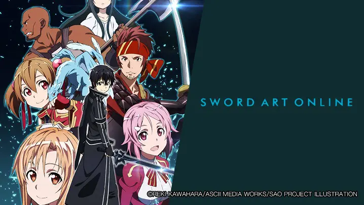 Sword Art Online II E1 - World of Guns - BiliBili