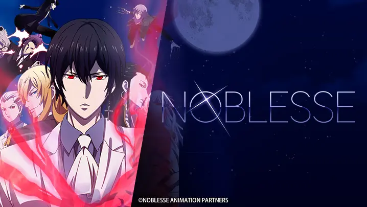 Noblesse (Season 1 + OVA) 1080p Dual Audio HEVC