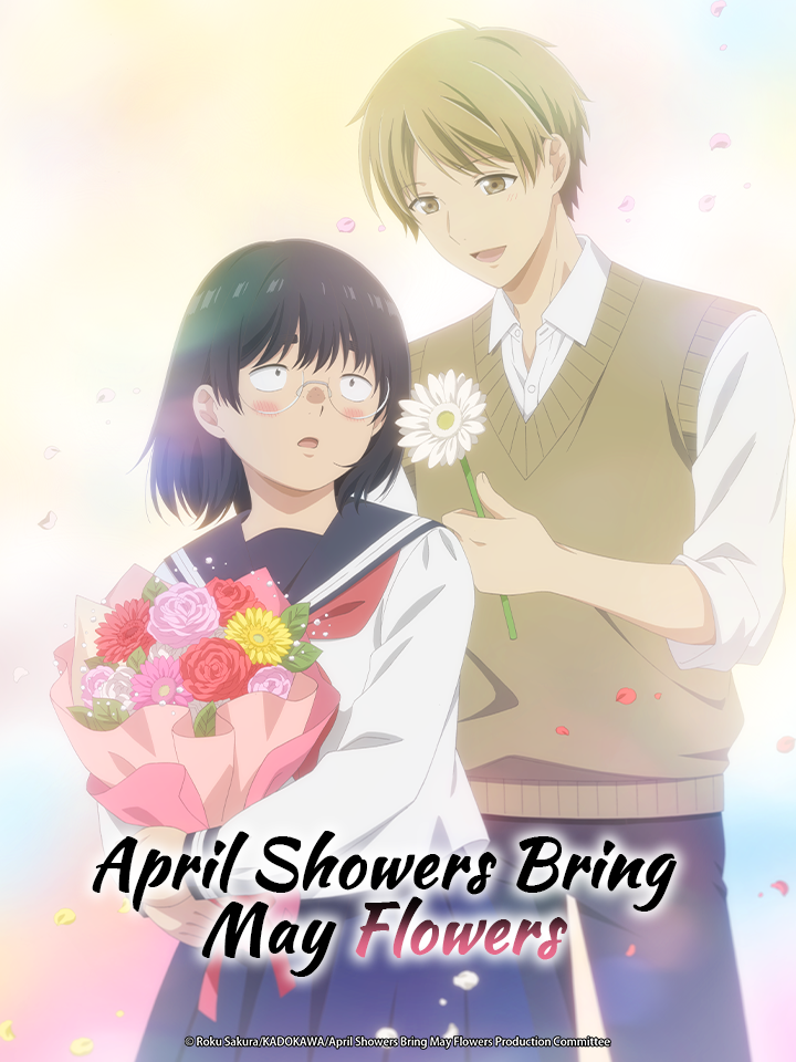 April Showers Bring May Flowers