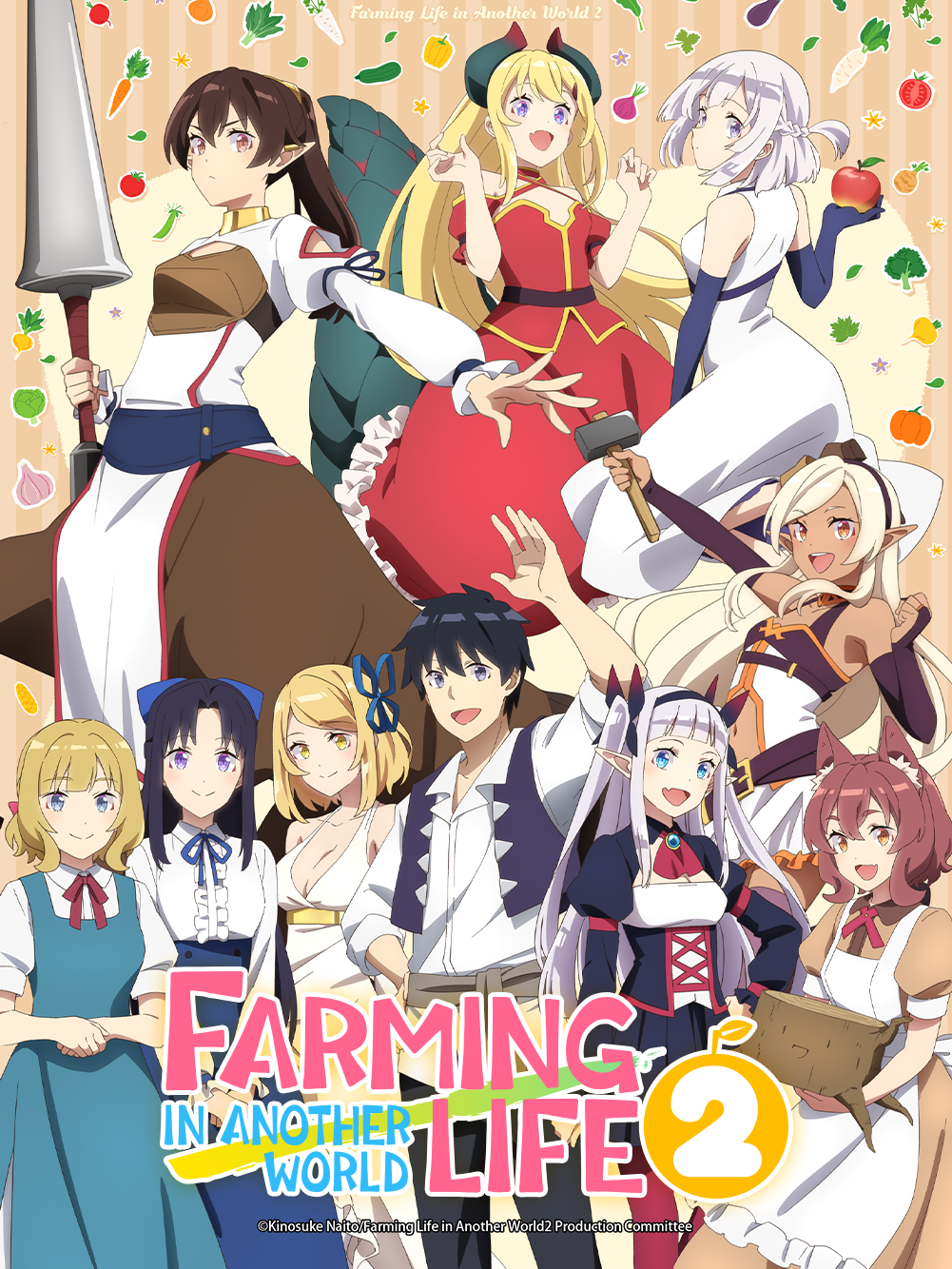 Isekai Nonbiri Nouka 2