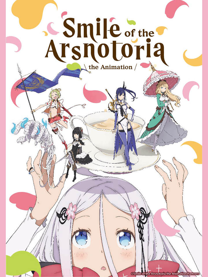 Smile of the Arsnotoria the Animation