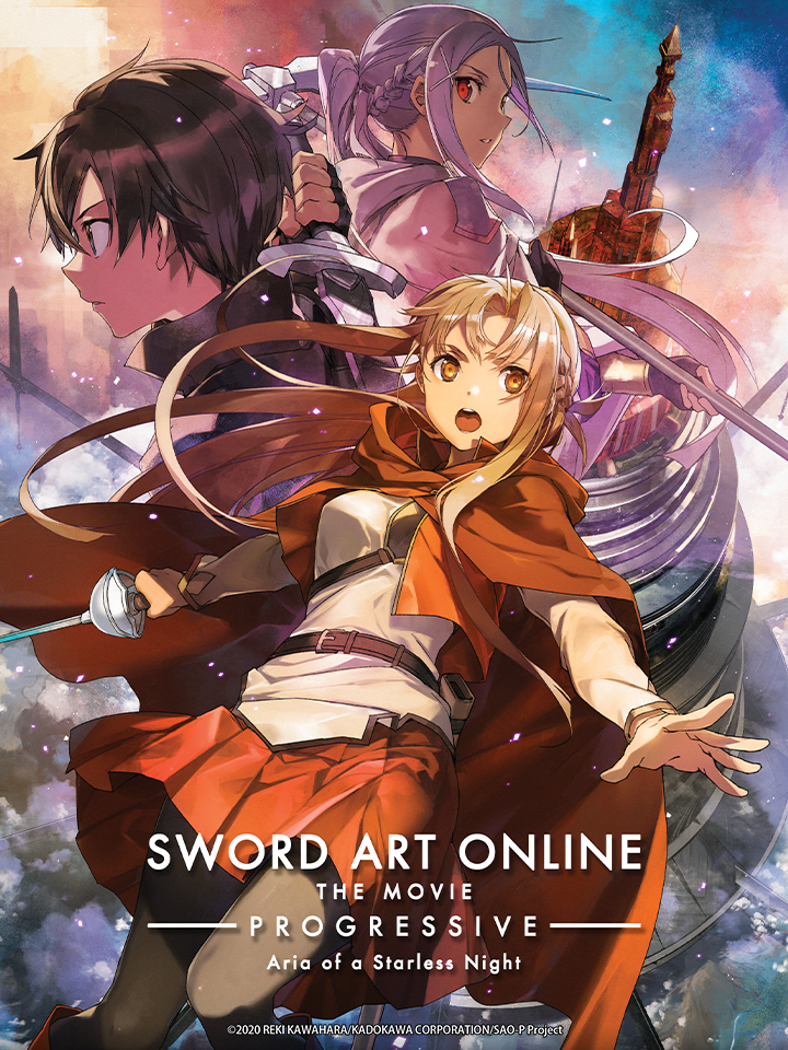 Sword Art Online the Movie: Progressive - Aria of a Starless Night