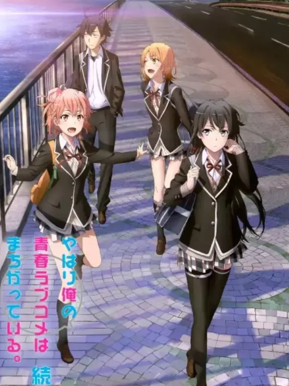My Teen Romantic Comedy SNAFU TOO! OVA