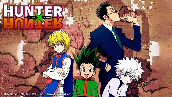 VAZOU? HUNTER X HUNTER DUBLADO - É REAL MESMO?? - Bilibili