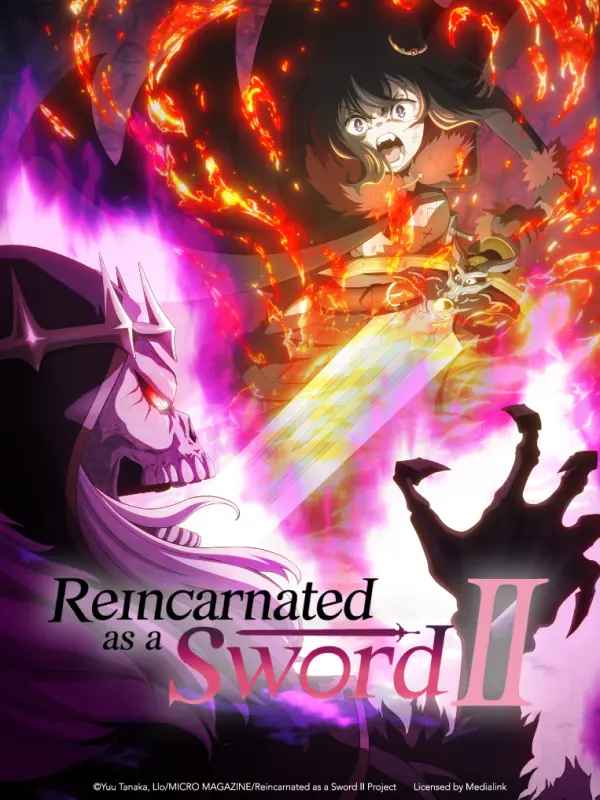 Reincarnated as a Sword Season 2