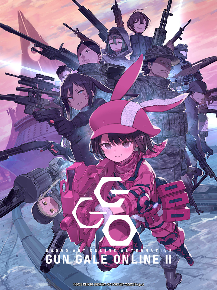 Sword Art Online Alternative: Gun Gale Online II Edit