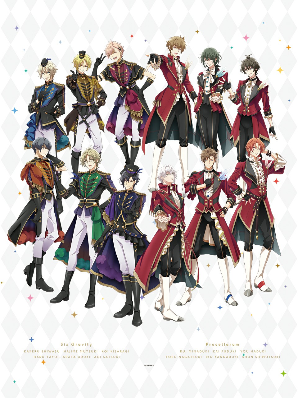 Tsukiuta. The Animation S2