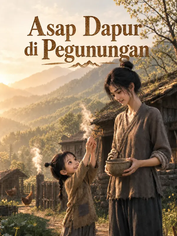 Asap Dapur di Pegunungan