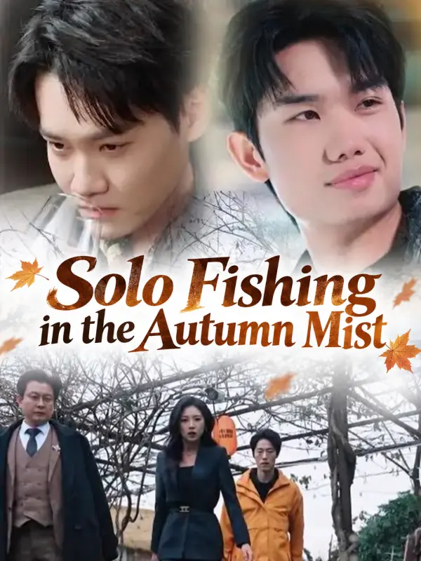 Solo Fishing in the Autumn Mist