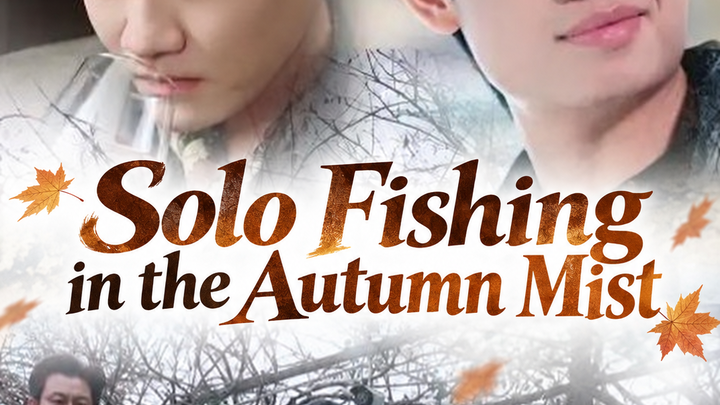 Solo Fishing in the Autumn Mist
