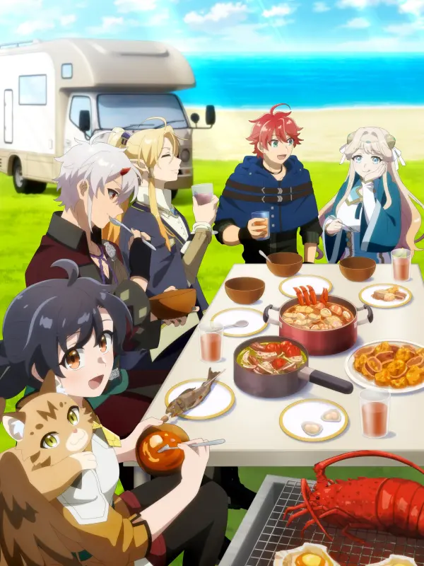 The Forsaken Saintess and her Foodie Roadtrip in Another World