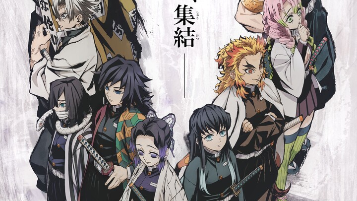 Demon Slayer: The Hashira Meeting Arc