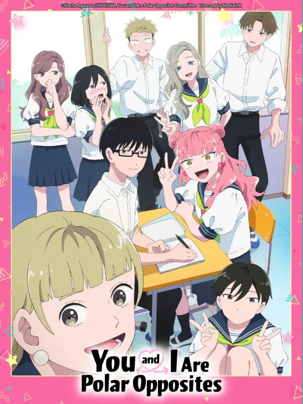 You and I Are Polar Opposites