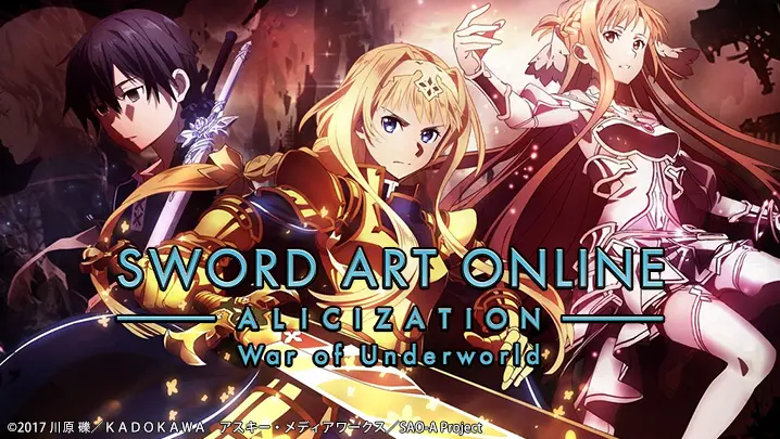 Sword Art Online: Alicization - War of Underworld 