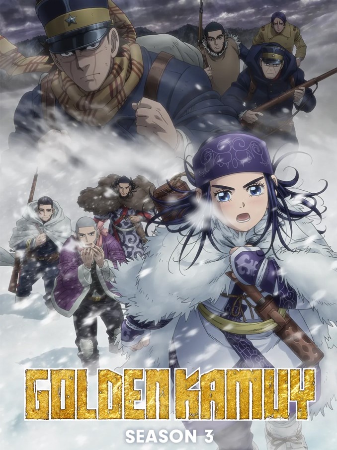 Golden Kamuy 3rd Season
