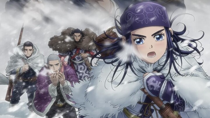 Golden Kamuy 3rd Season