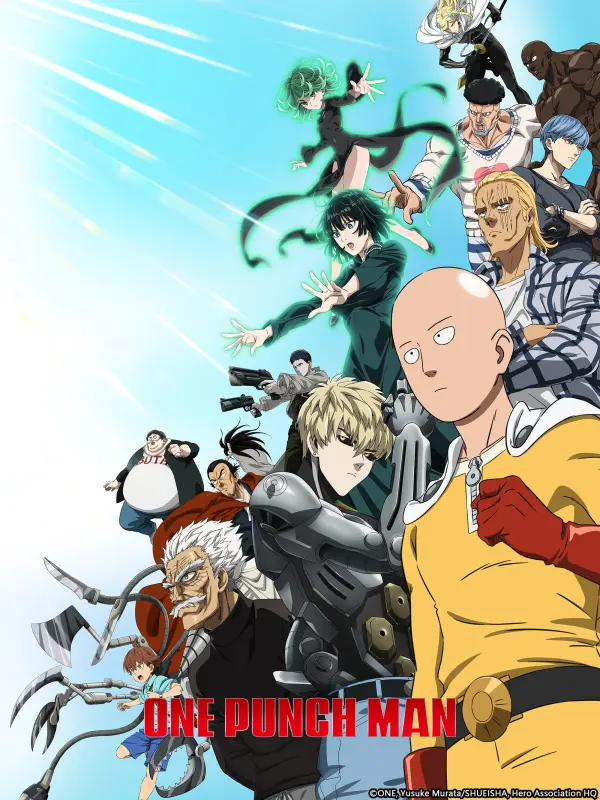One-Punch Man (Season 3)