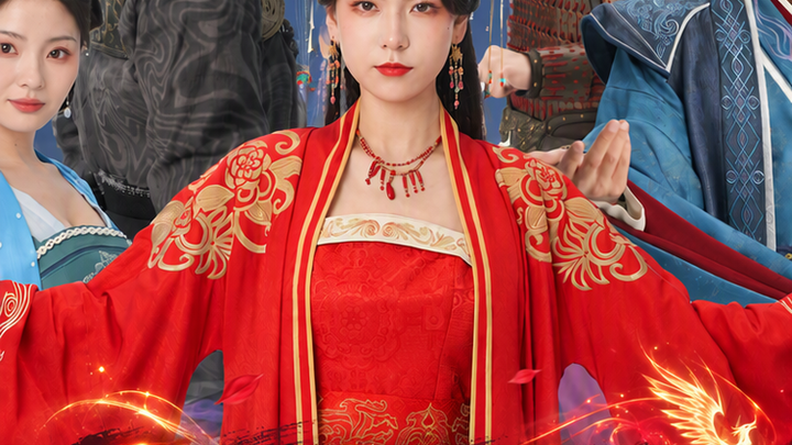 Hoa Sen Đen: Phượng Hoàng Thống Trị Thiên Hạ