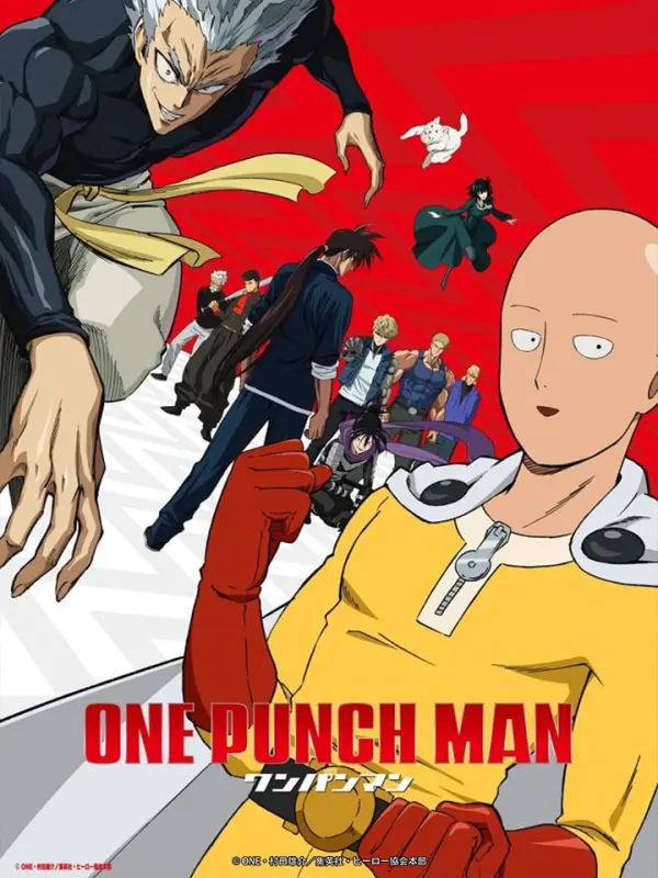 One-Punch Man Phần 2