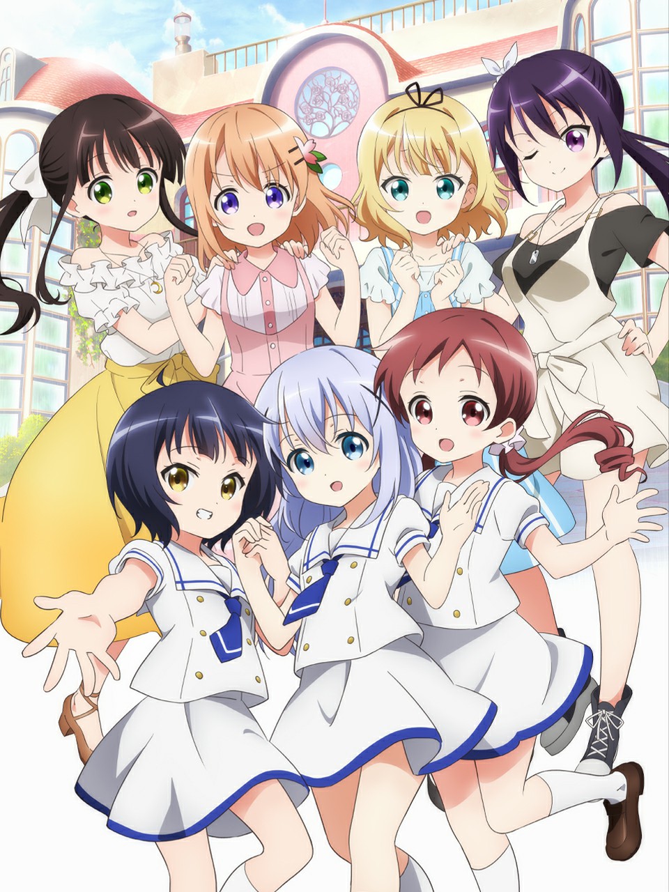 Is the Order a Rabbit?? ～Sing For You～