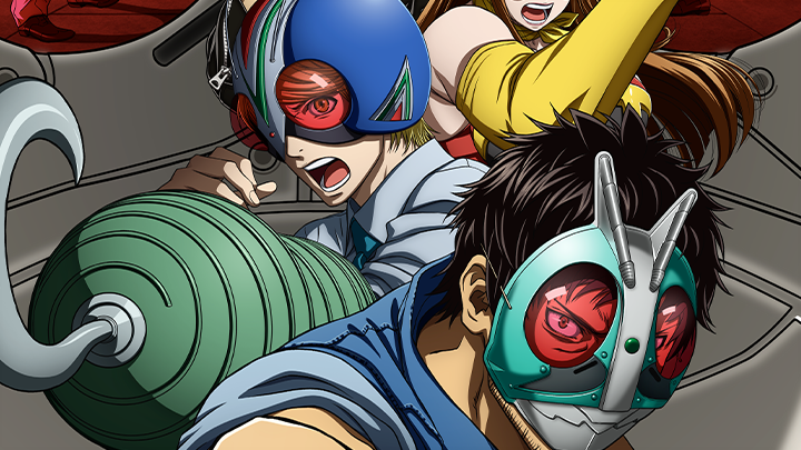 Tojima Tanzaburo Wants to Be a Masked Rider