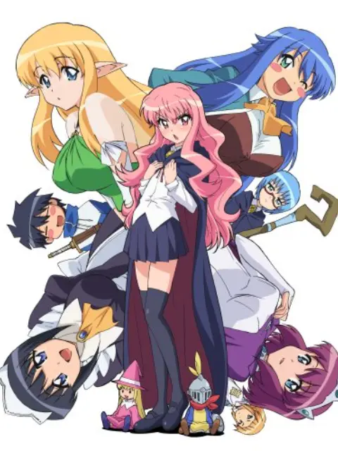 The Familiar of Zero: Rondo of Princesses