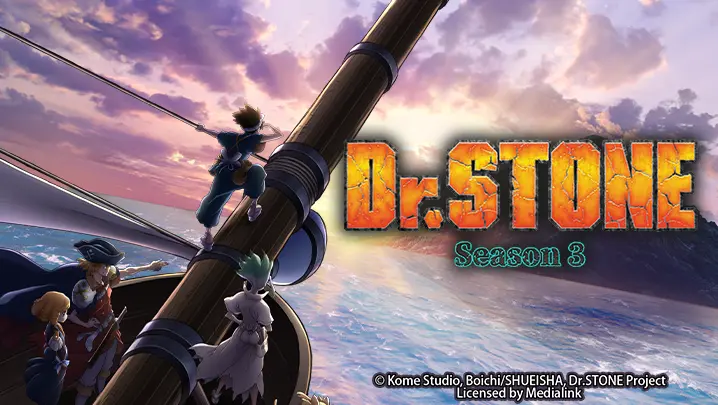 Dr.Stone, Science TV Series - Nonton Semua Episode Terbaru Online