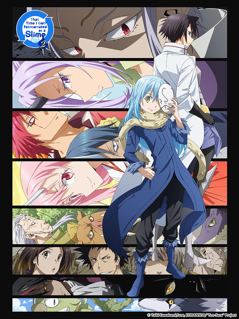 Learn about TenSura in an Hour: That Time I Summarize Season 2