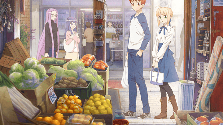 Today's Menu for the Emiya Family