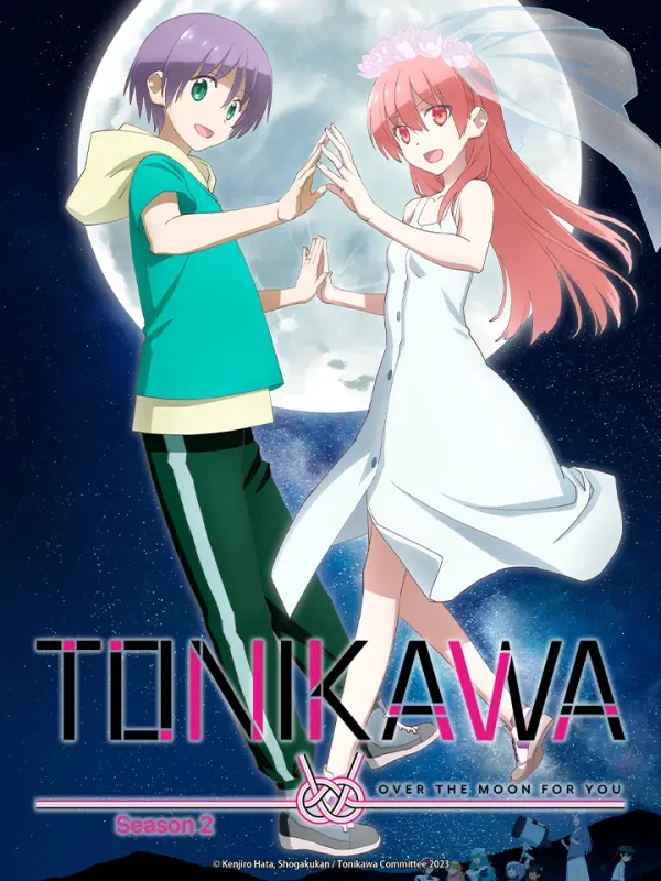 Tonikawa: Over the Moon for You 2 confirma estreia em Abril 2023