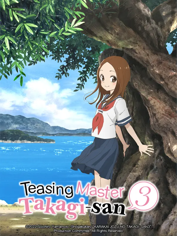Teasing Master Takagi-san Season 3